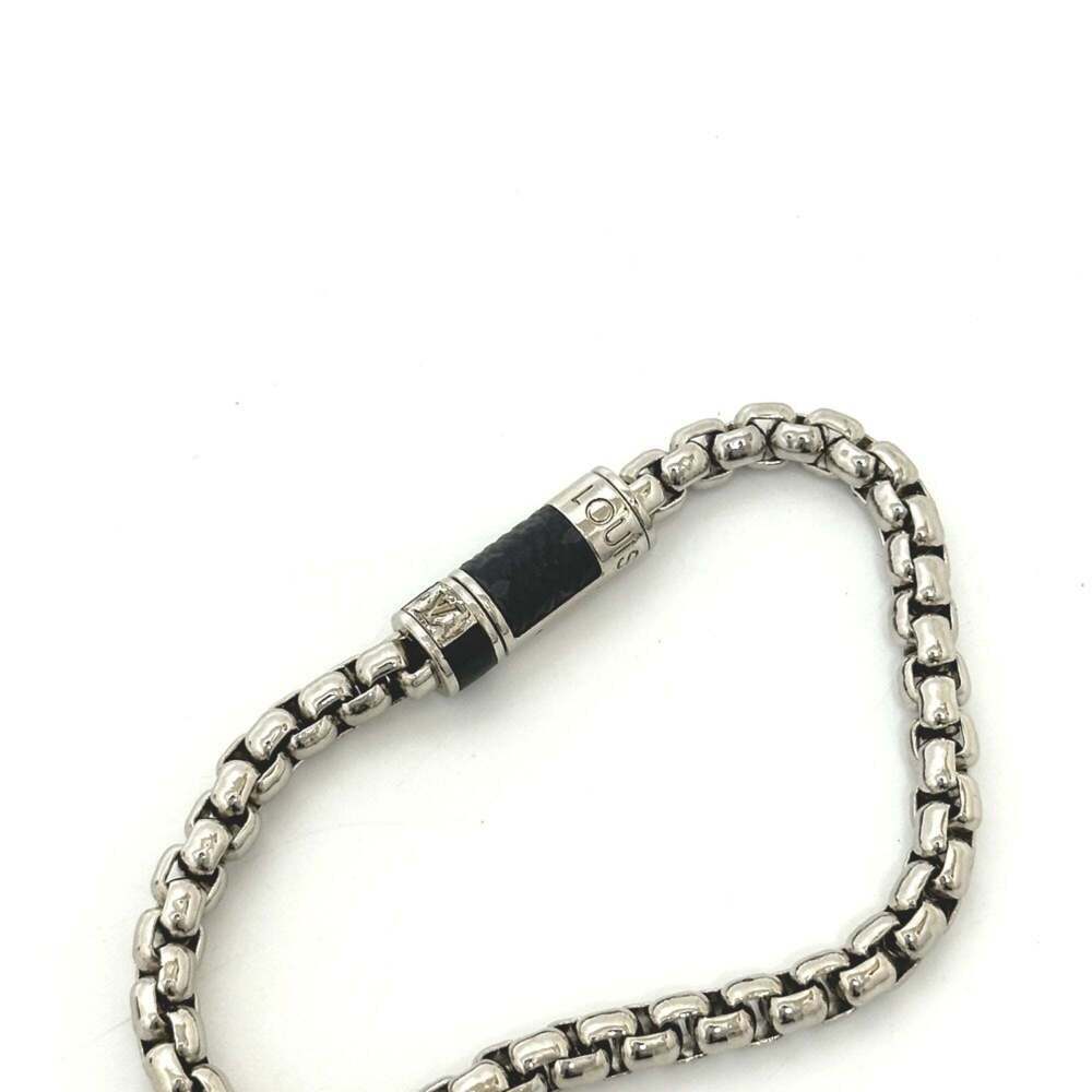 LOUIS VUITTON Brown Monogram Charm Bracelet - Picture 3 of 7